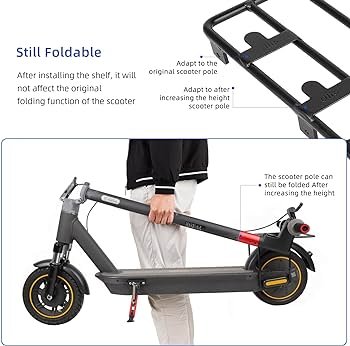 Where To Find Scooter Accessories For Adding A Rear Rack