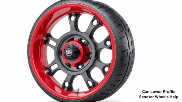 Can Lower Profile Scooter Wheels Help?