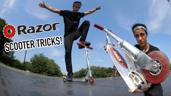 Discover The Thrills: Can You Do Tricks On A Razor Scooter?