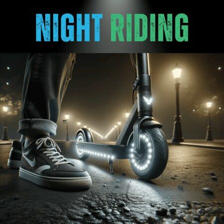 Nighttime Adventures: Can You Ride A Razor Scooter?