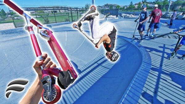 Can You Ride A Razor Scooter In A Skatepark? Find Out Here!