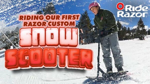 Is Riding A Razor Scooter In The Snow Possible? Find Out!
