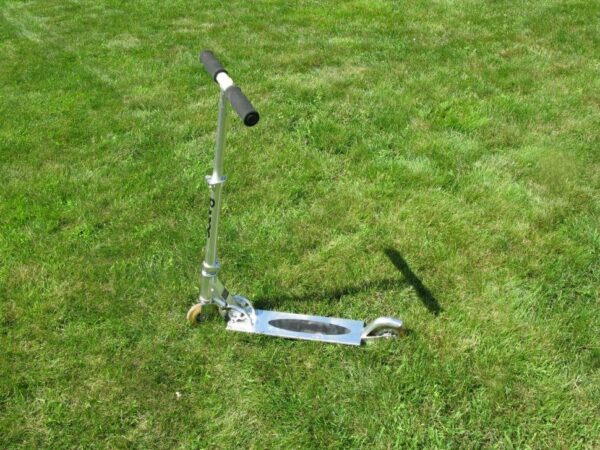 Exploring The Feasibility: Riding A Razor Scooter On Grass