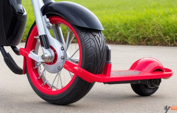 Enhance Air Control With Flatter Profile Scooter Wheels
