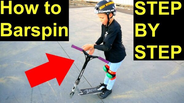 Mastering Barspin On Razor Scooter: Step-By-Step Guide