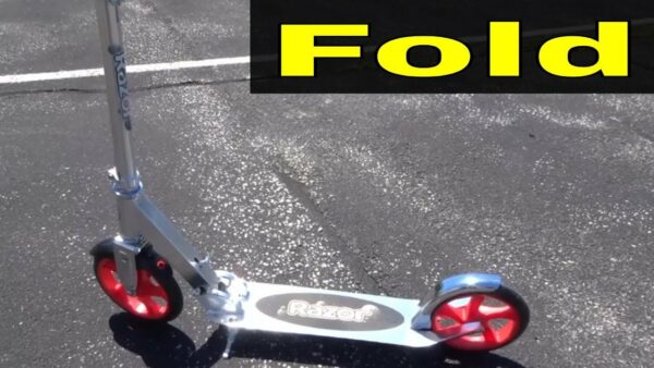 Simple Steps: How To Fold A Razor Scooter