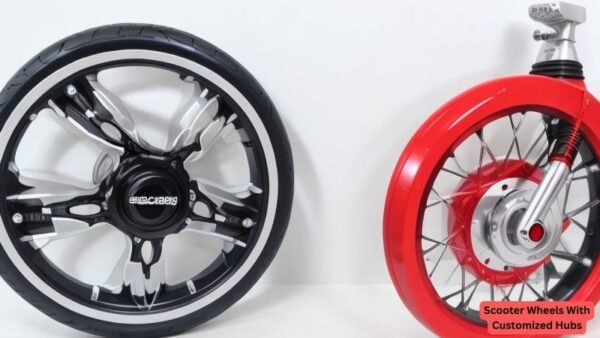 Can You Use Scooter Wheels With Customized Hubs?