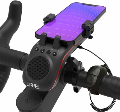 Enhance Your Scooter With A Phone Holder Power Bank